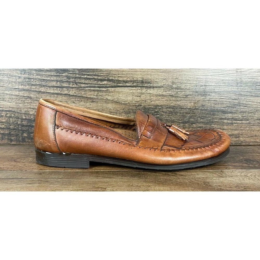 Earth Shoe Loafer Kiltie Tassel 5254559